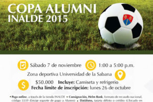 Inalde - Inalde Copa-Alumni-2015