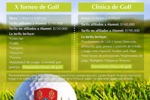 Inalde - Inalde X Torneo De Golf Alumni Final 4 Mayo-04