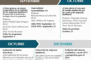 Inalde - Inalde Calendario-Alumni-2015-Segundo-Semestre